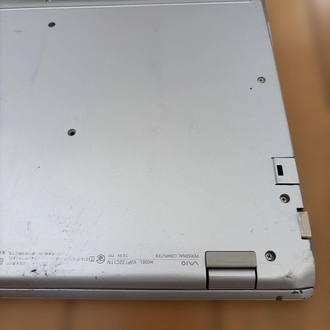 Windowsノート本体 SONY VAIO VJP132C11N Core i5-5200U Win11