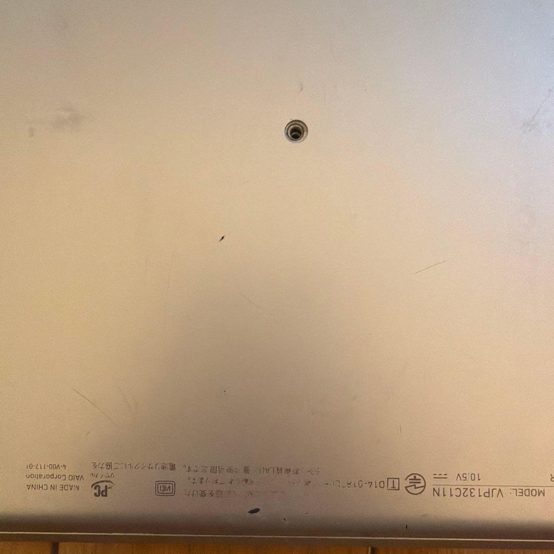 Windowsノート本体 SONY VAIO VJP132C11N Core i5-5200U Win11