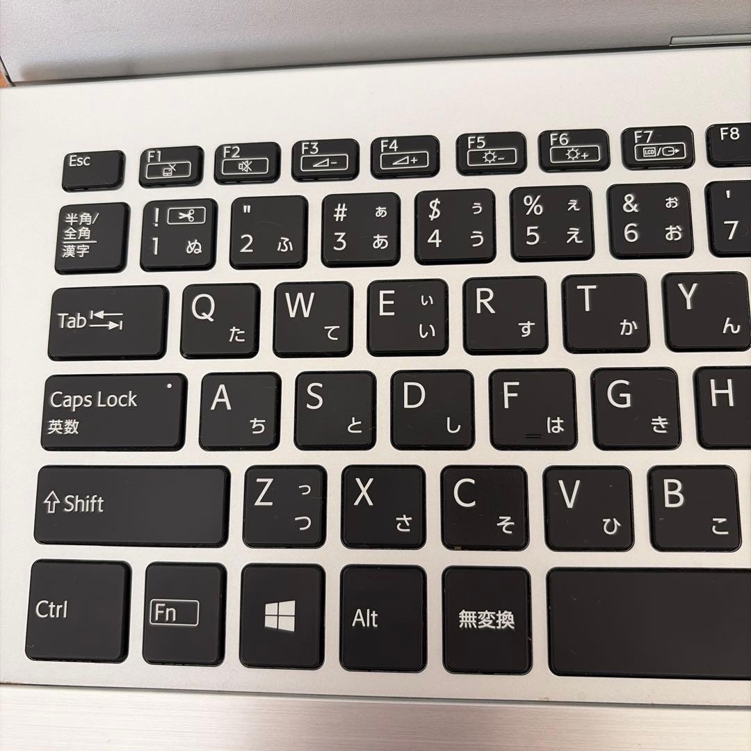 Windowsノート本体 SONY VAIO VJP132C11N Core i5-5200U Win11