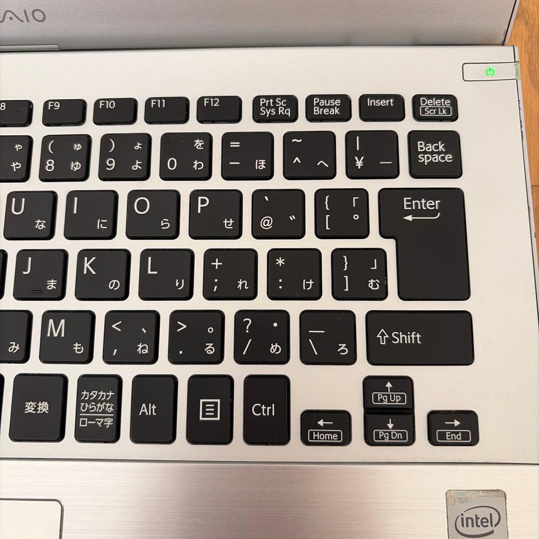 Windowsノート本体 SONY VAIO VJP132C11N Core i5-5200U Win11