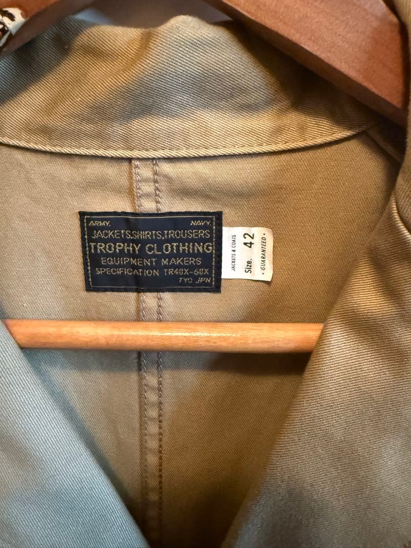 ジャケット・アウター Trophy clothing Civilian JAK size XL