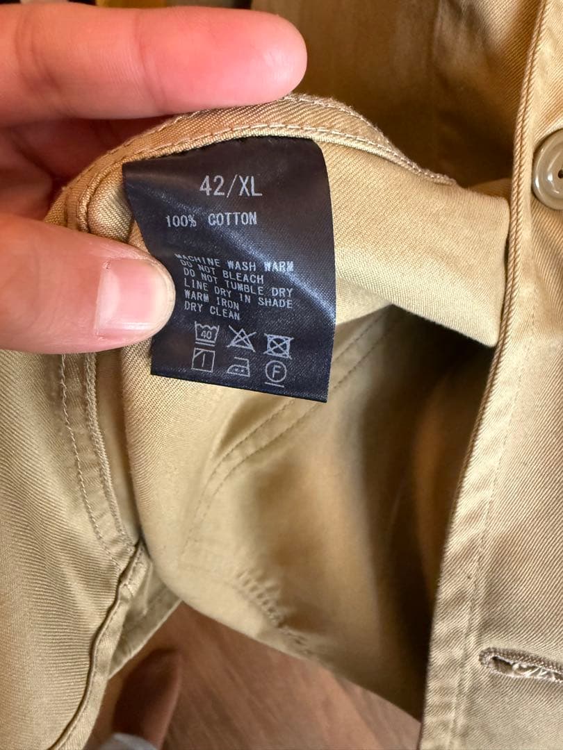 ジャケット・アウター Trophy clothing Civilian JAK size XL