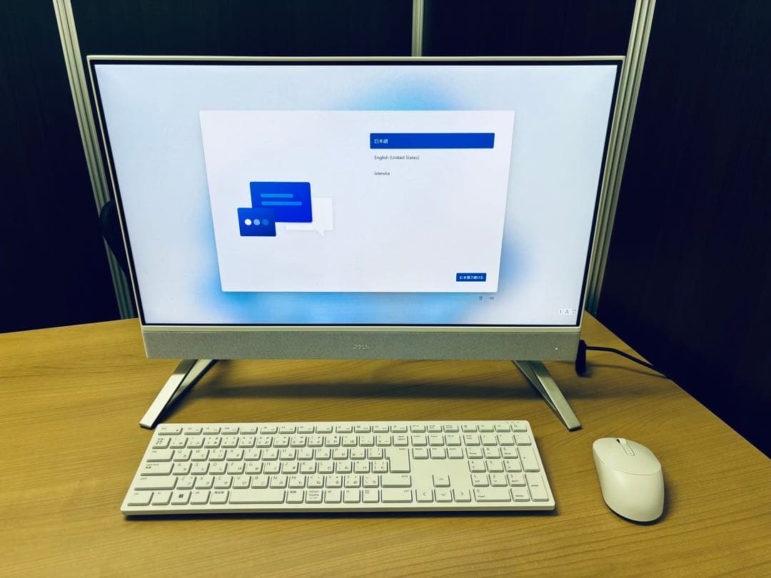 DELL オールインワンデスクトップPC 一体型パソコン