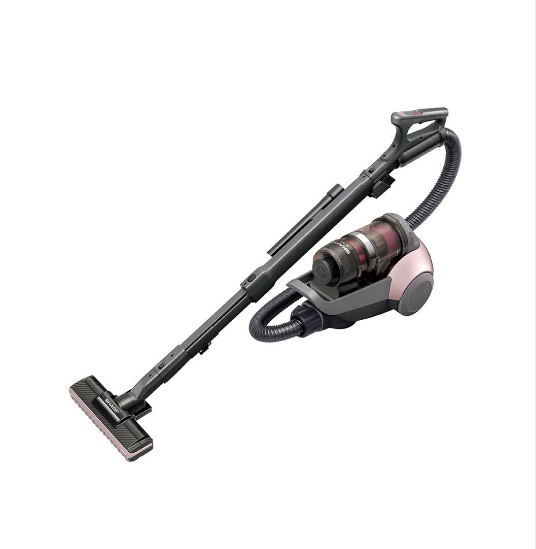 【新品未使用】SHARP 電気掃除機 EC-VS530-N