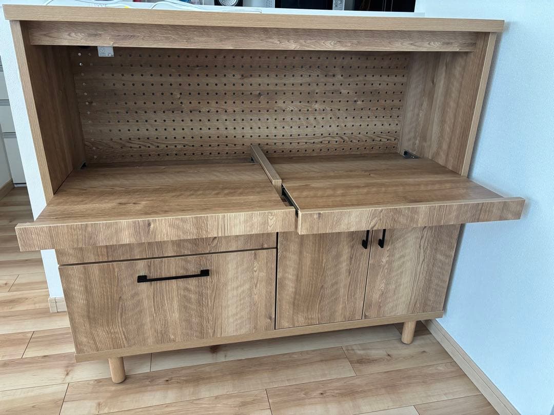 (たかやん)Rafila 国産キッチンカウンター 幅120cm アレン