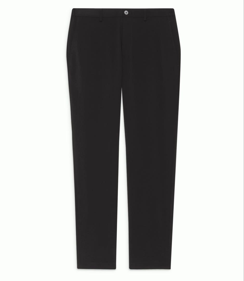 美品 25年 セオリー Zaine Sideelastic Pant 黒 32