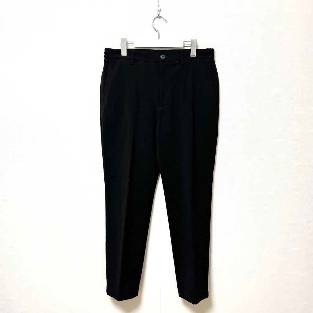 美品 25年 セオリー Zaine Sideelastic Pant 黒 32