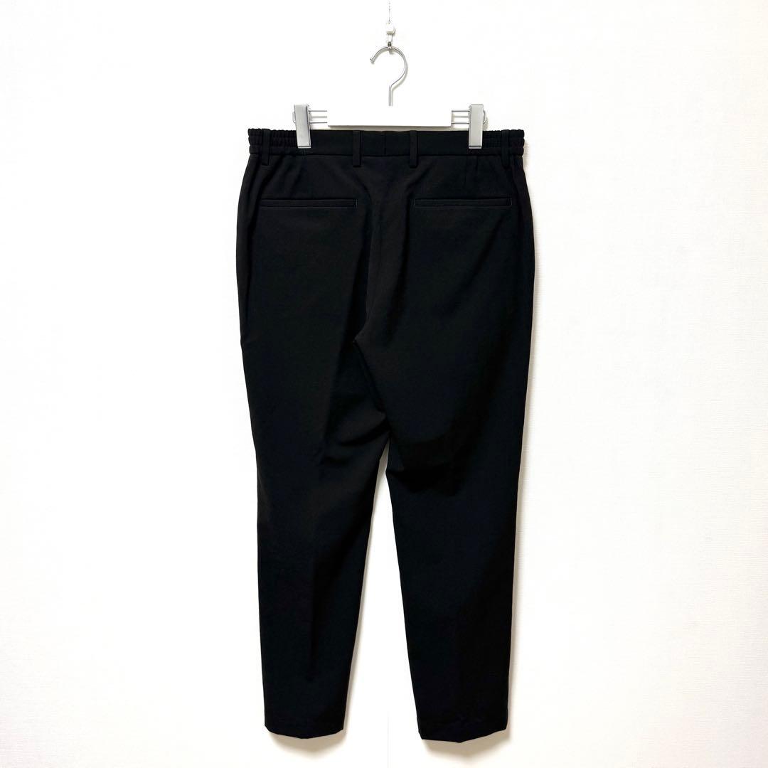 美品 25年 セオリー Zaine Sideelastic Pant 黒 32