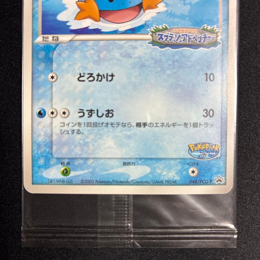 ポケパークのミズゴロウ プロモ 048/PCG-P ポケモンカード