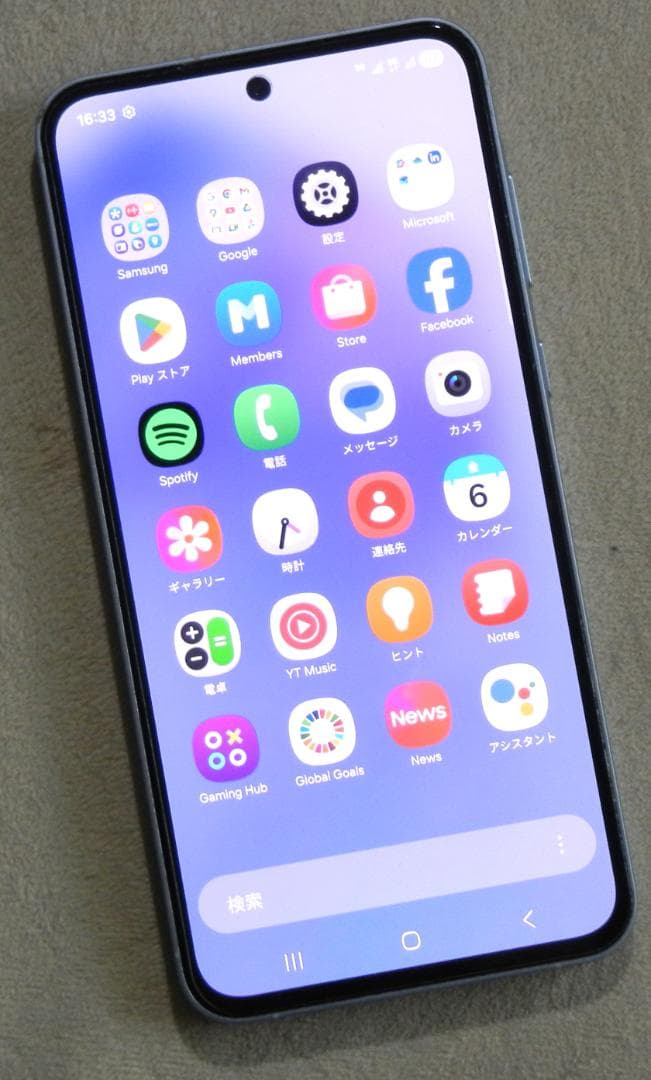 Galaxy A55 5G And16 Dual SIM Free 美品 訳あり