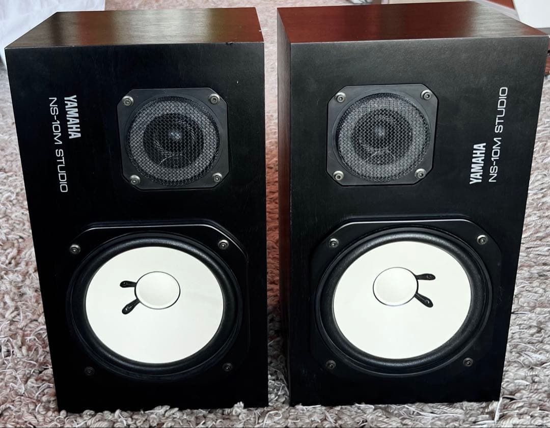 YAMAHA ヤマハ NS-10M スピーカー テンモニ ペア