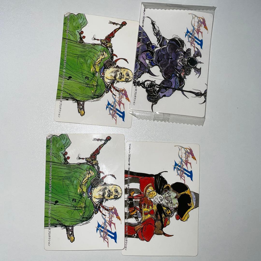 ファイナルファンタジーII ファミコンスナックオマケカード