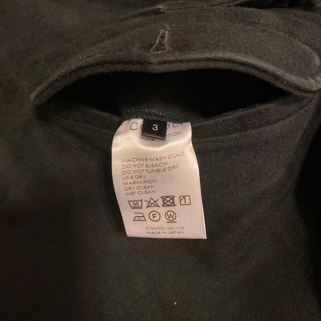 COMOLI モールスキンバックストラップパンツ サイズ3