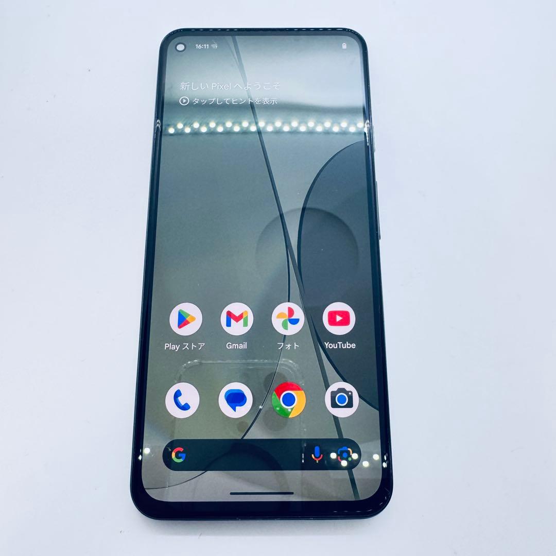 【SIMフリー】 Google Pixel 5a 5G 本体 動作確認済み