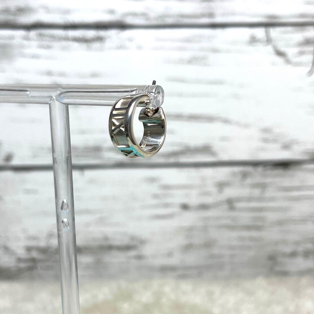 TIFFANY&Co.ティファニー　アトラスフープピアス片耳　メンズ/レディース