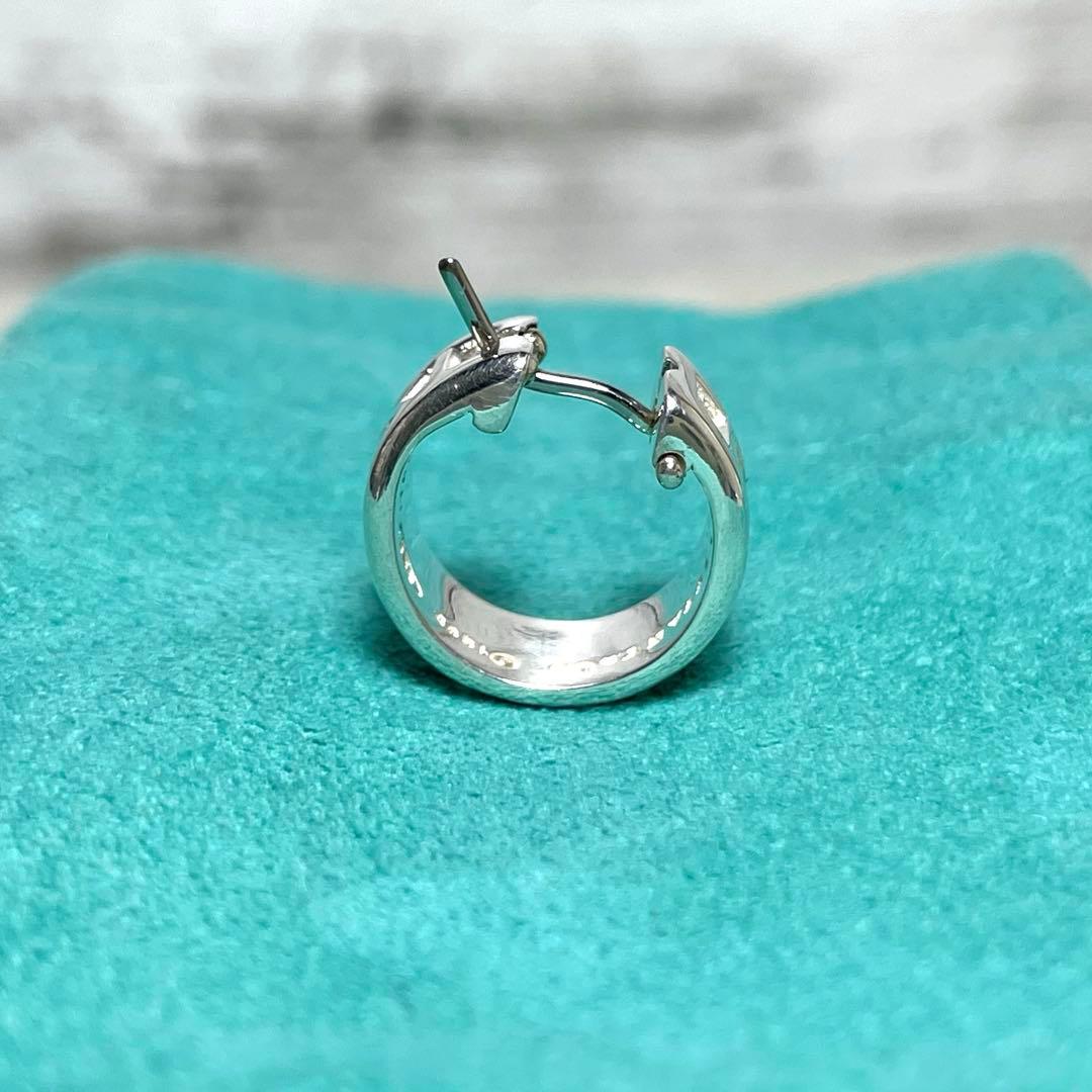 TIFFANY&Co.ティファニー　アトラスフープピアス片耳　メンズ/レディース