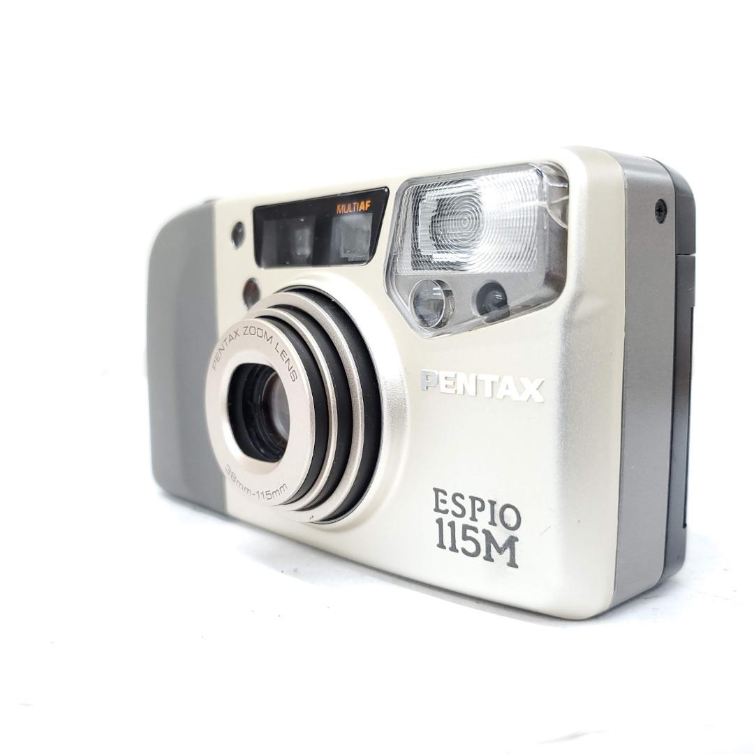 【動作確認済】 Pentax ESPIO 115M F1212-44-7v y