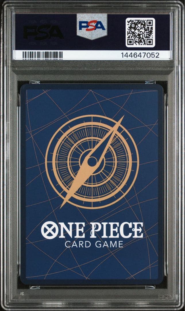 ワンピースカード ウタ コミパラ PSA10