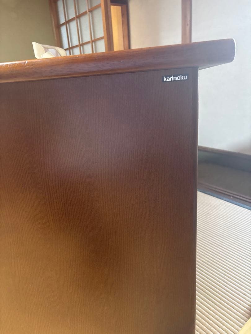 カリモク家具　かりもくかぐ　机　送料無料
