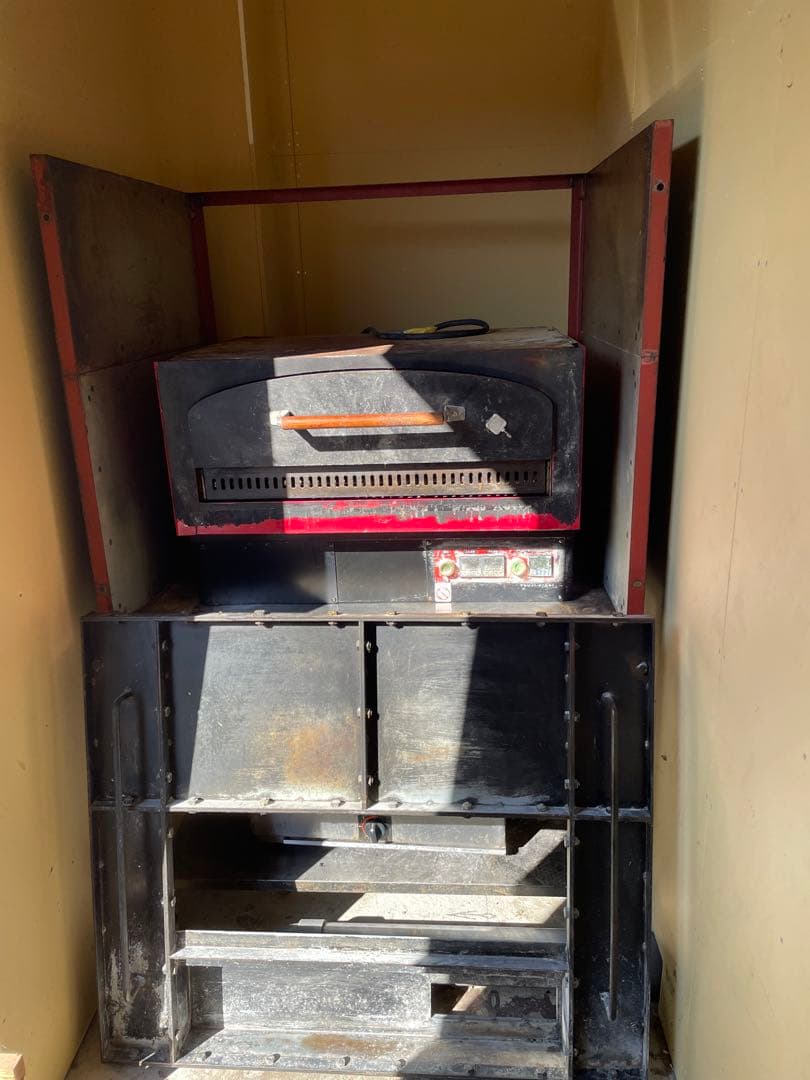 ピザ窯　tsuji-kikai