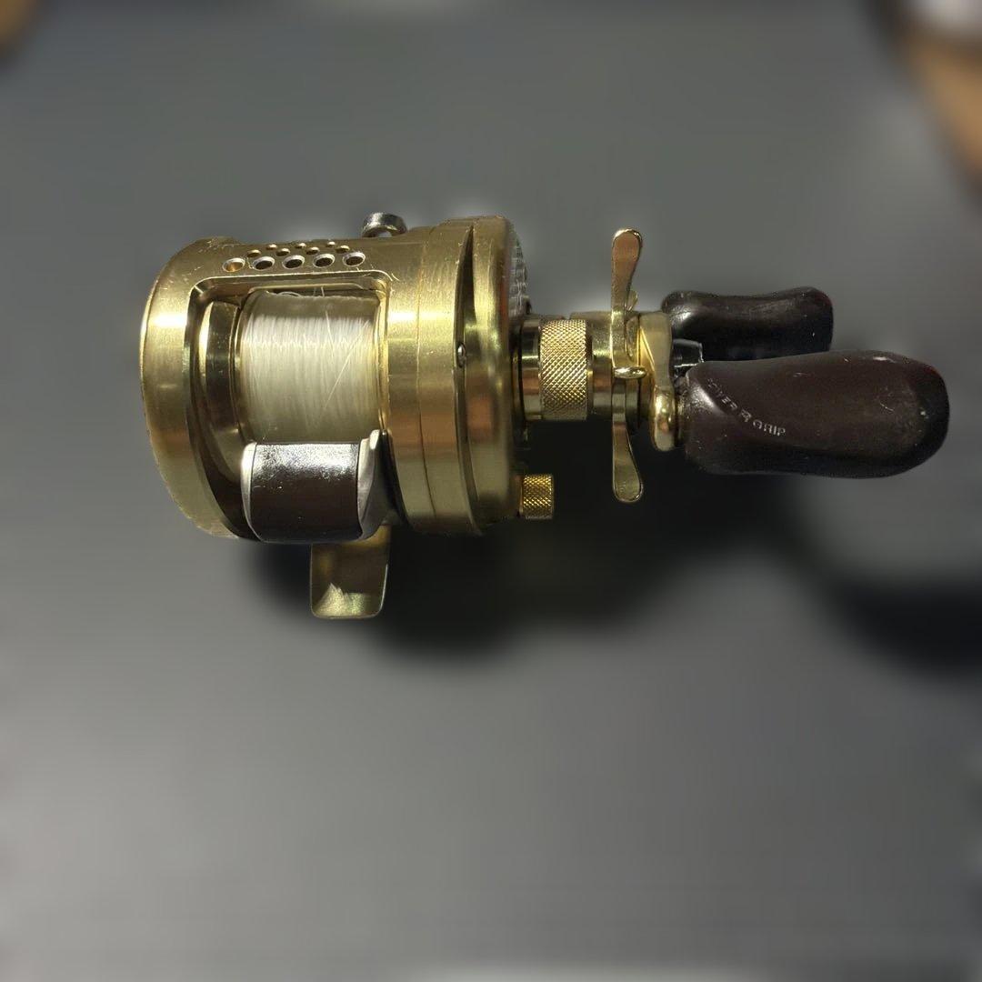 SHIMANO /シマノ　コンクエスト50 ブラックバス釣り引退リール