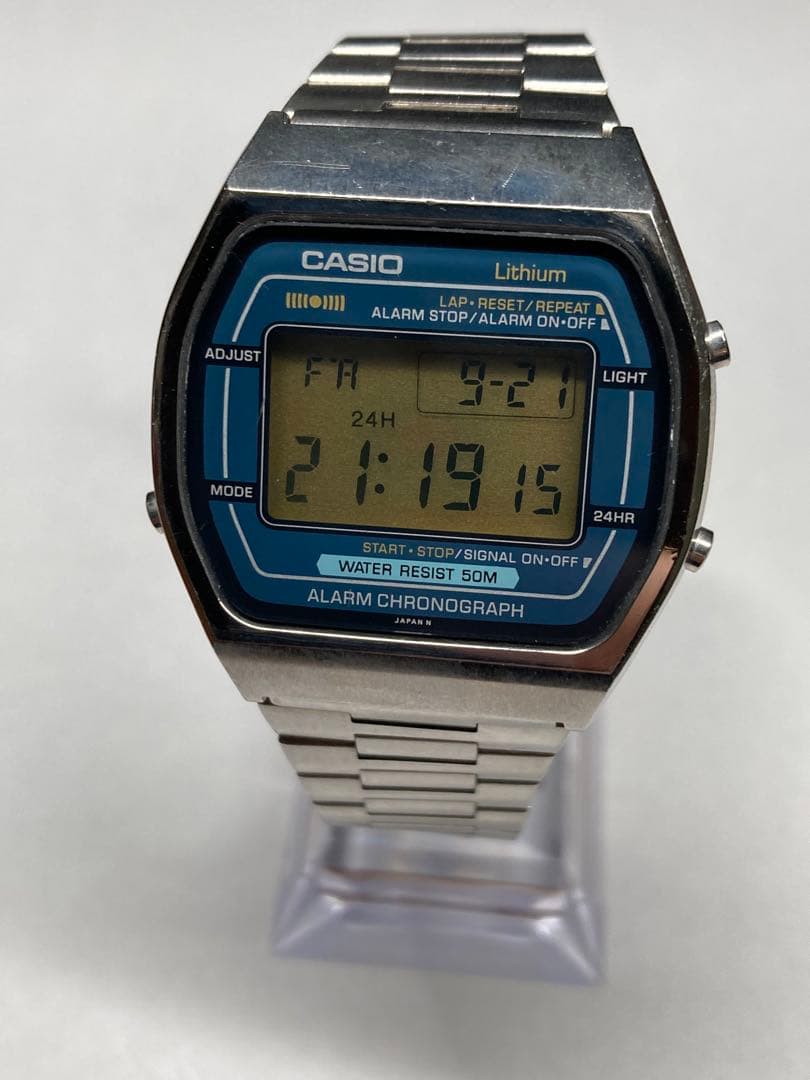 【稼働品】CASIO W-51