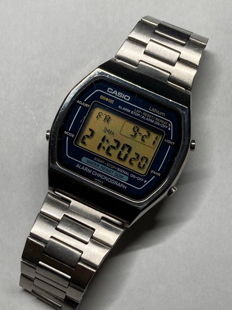 【稼働品】CASIO W-51