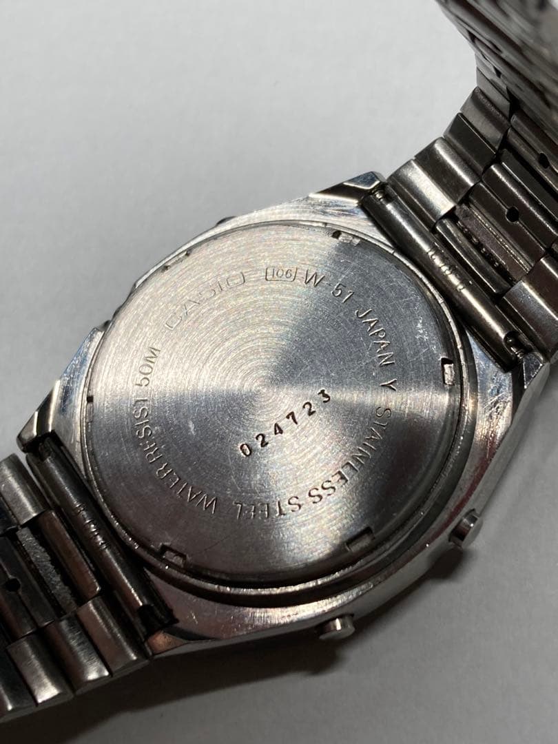 【稼働品】CASIO W-51