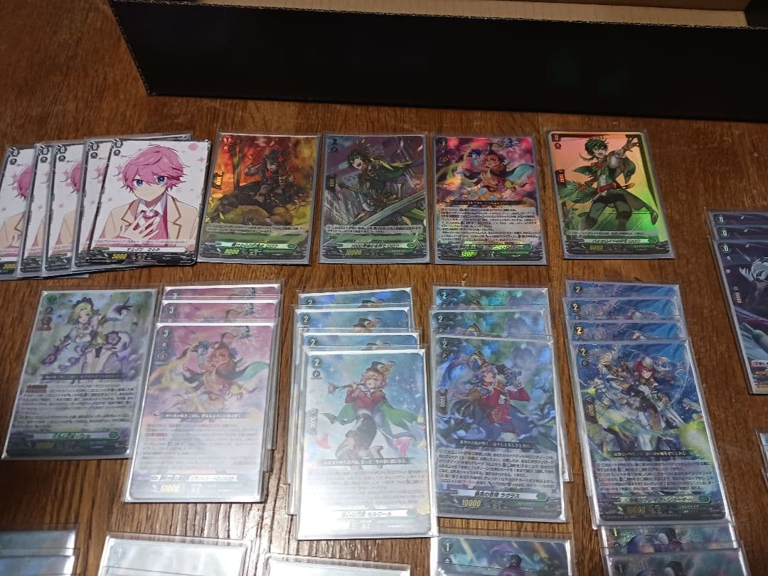 ヴァンガード ストイケイア リアノーン デッキ デッキパーツ付