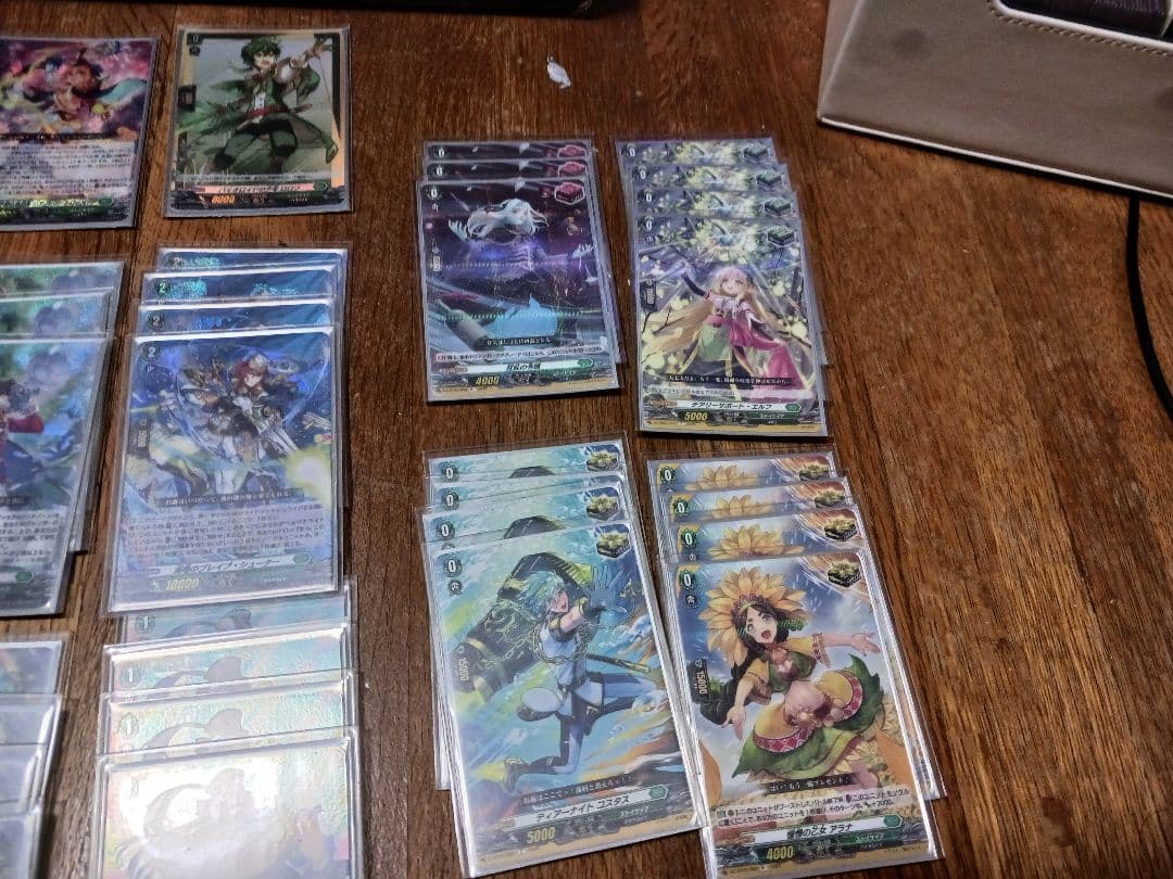 ヴァンガード ストイケイア リアノーン デッキ デッキパーツ付