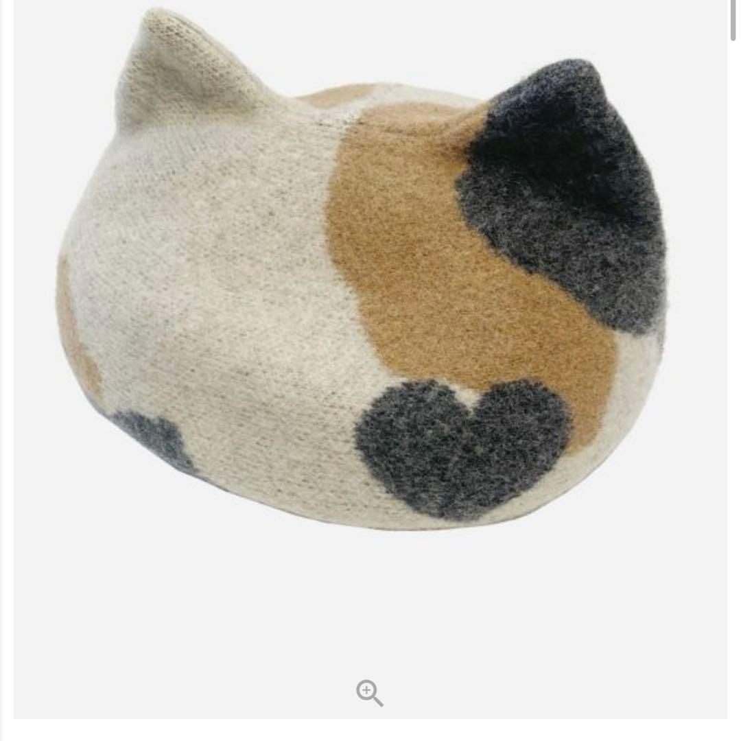 ⭐︎新品未使用　大人気！Dodge猫耳ベレー帽