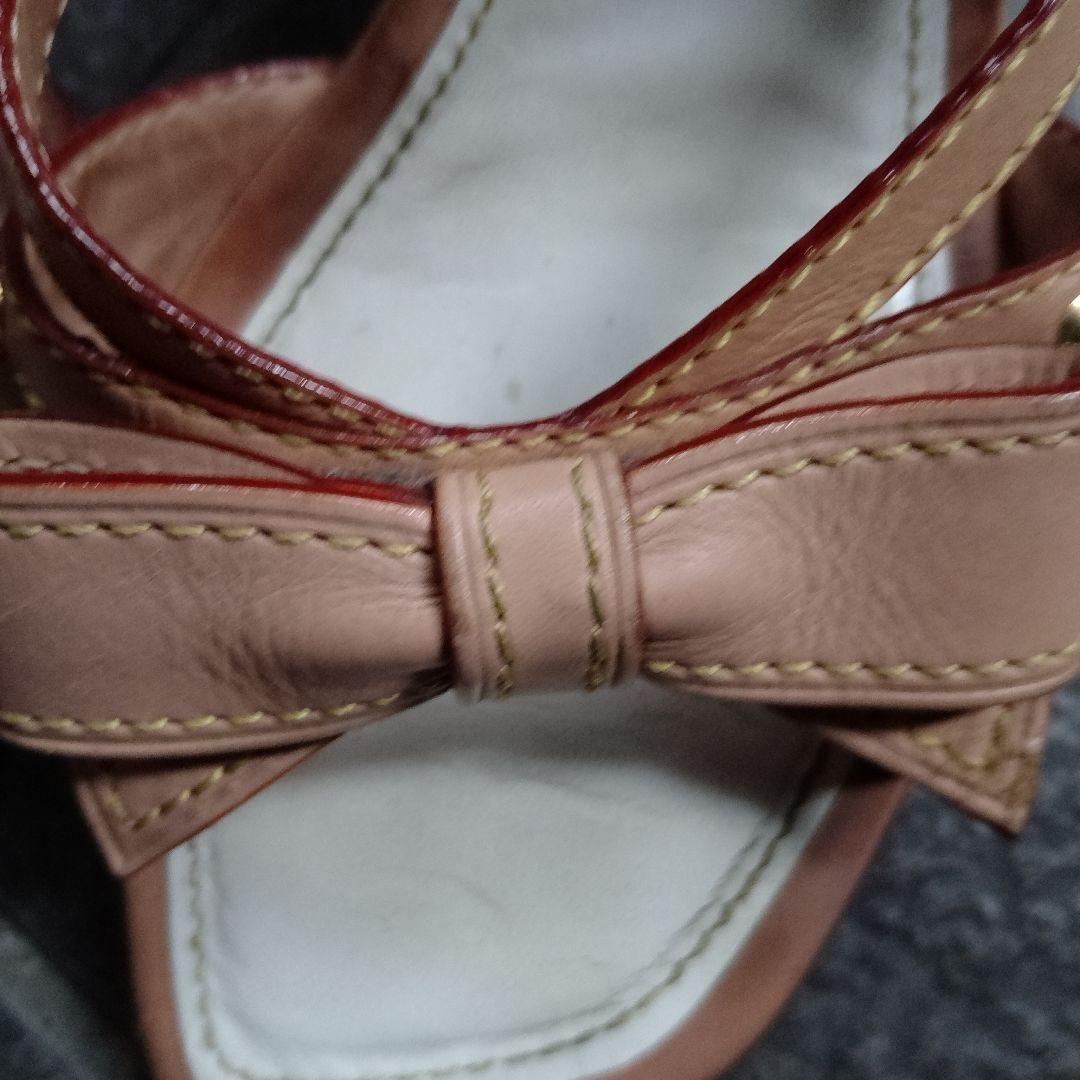 【ルイ・ヴィトン】マルチカラー素敵な美脚ミュール❦