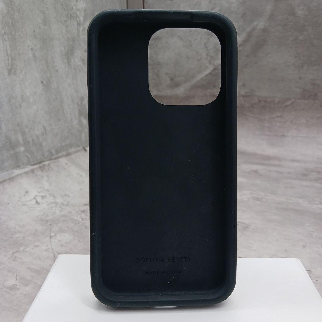 ✨美品✨ ボッテガヴェネタ iPhone 13pro シリコンケース ブラック