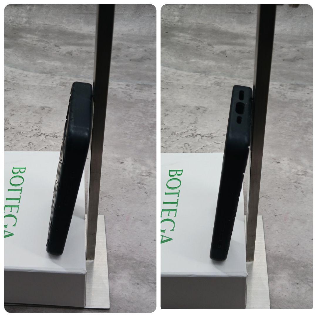 ✨美品✨ ボッテガヴェネタ iPhone 13pro シリコンケース ブラック