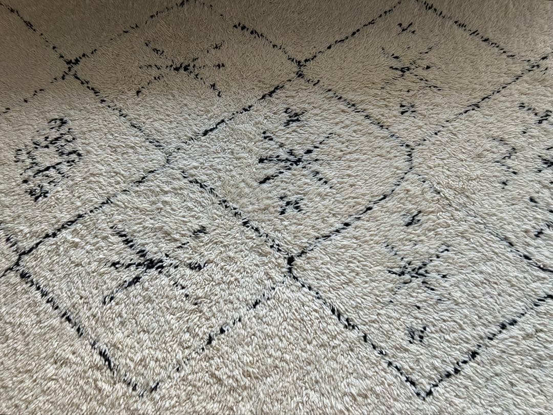 モロッコ　ベニワレン　ラグ