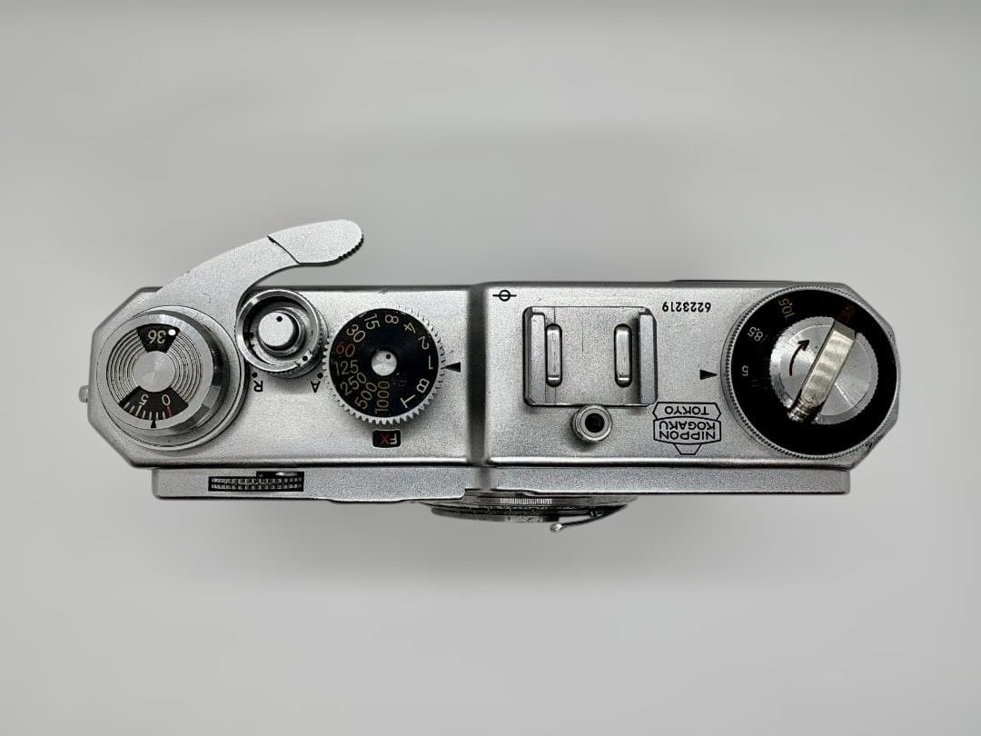 ニコン Nikon SP 後期 ボディ 622万台 フィルムレンジファインダー