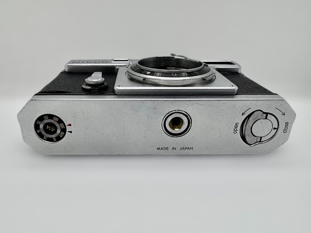 ニコン Nikon SP 後期 ボディ 622万台 フィルムレンジファインダー