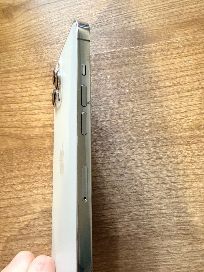 美品！iPhone12ProMax 256GB ゴールド