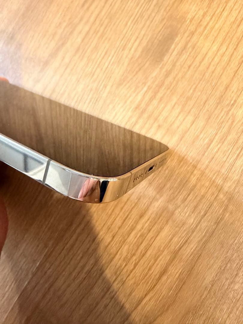 美品！iPhone12ProMax 256GB ゴールド