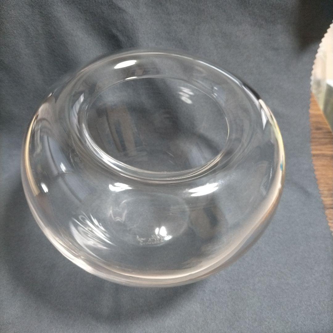 エルサ・ペレッティ ティファニー ガラスボウル