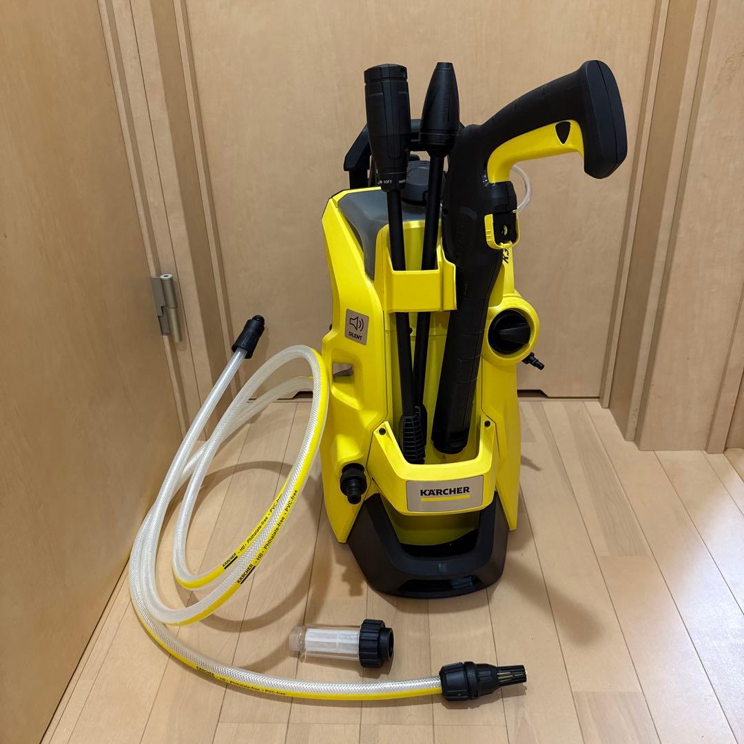 【新品同様動作確認のみ】ケルヒャー 高圧洗浄機 K3サイレントプラス 東日本