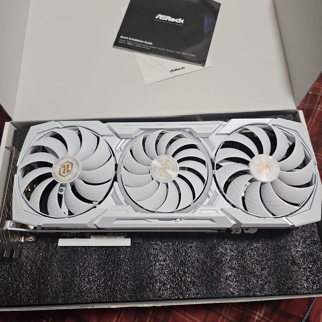 グラフィックボード・グラボ・ビデオカード ASRock Radeon RX 7900 XTX Taichi White