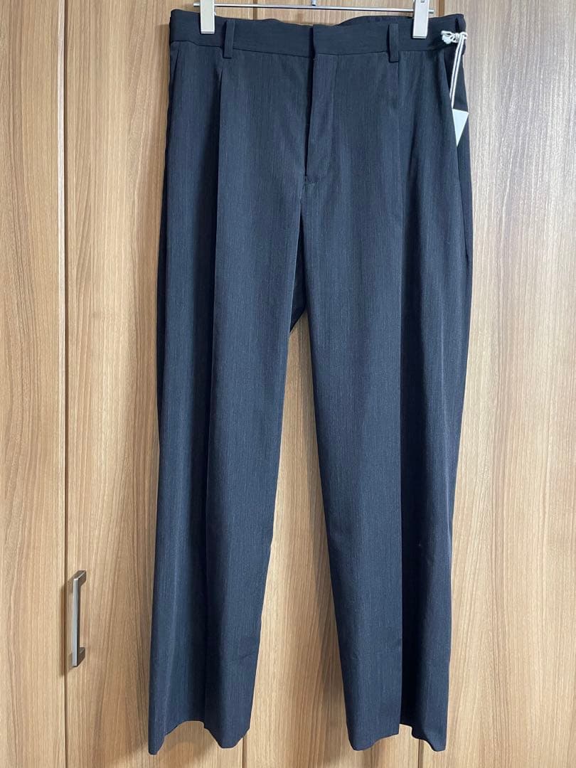 MAATEE & SONS 俺のサマーウール 無双トラウザー 25SS サイズ3