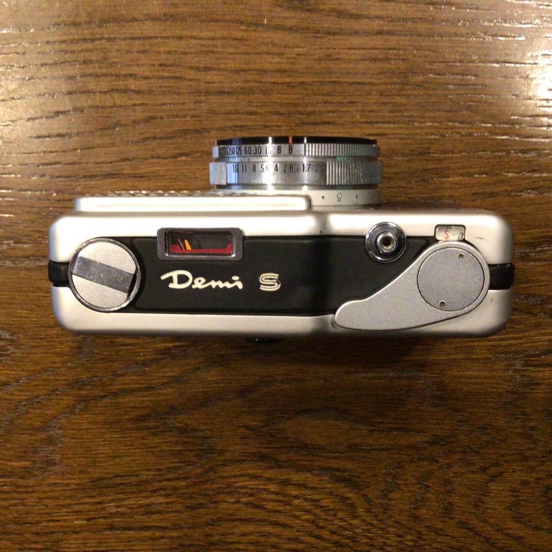 Canon Demi S 35mmレンズシャッター式　ハーフサイズカメラ