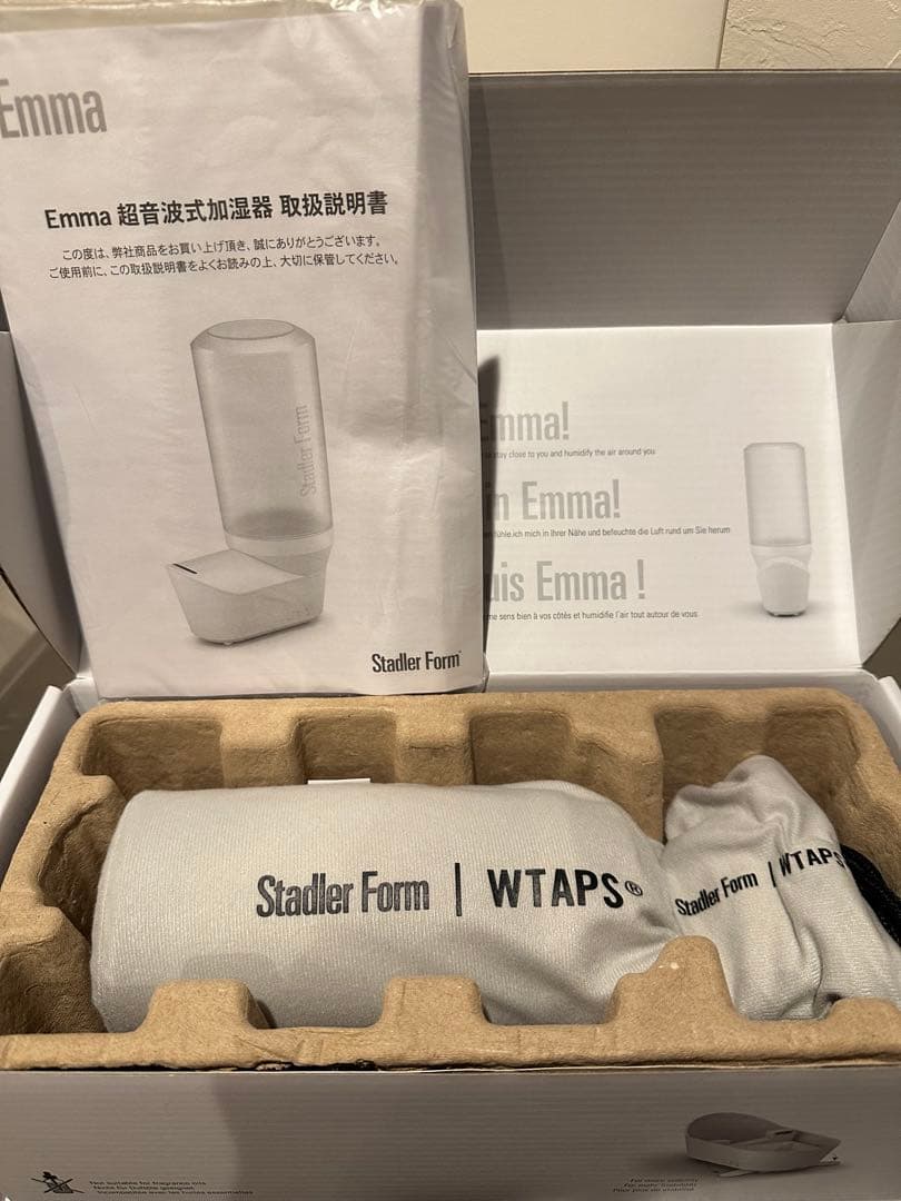 新品未使用 wtaps 加湿器 STADLER FORM ダブルタップス