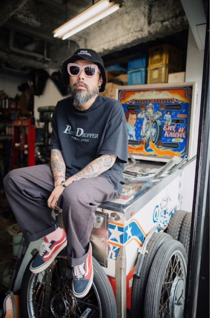 廃盤色　PANTYDROPPER【Dry Flower】POWDER PINK