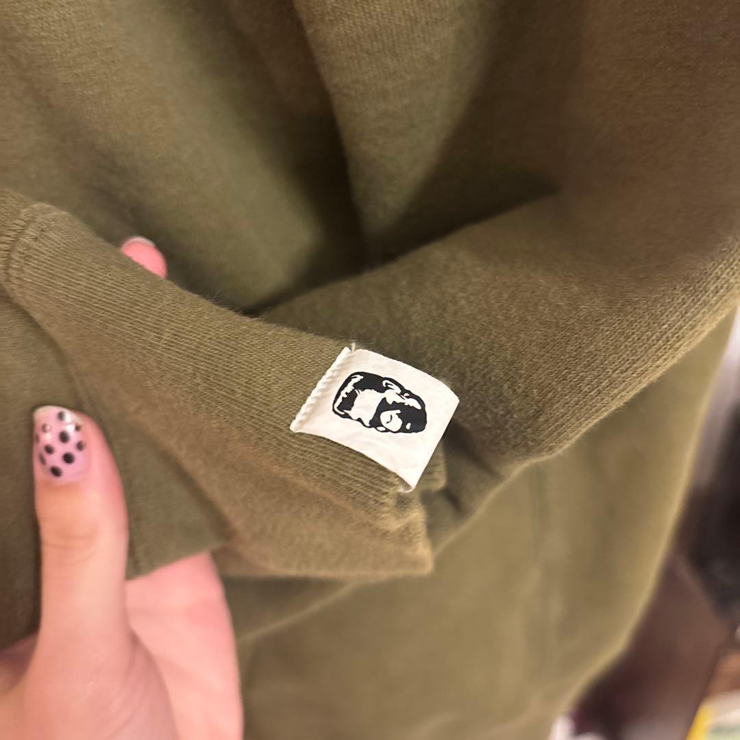 abathingapeシャークパーカーM