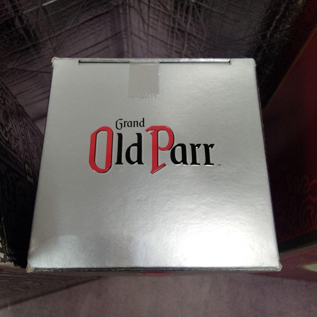 Grand Old Parr 12年 ブレンデッドスコッチウイスキーまとめ 4本
