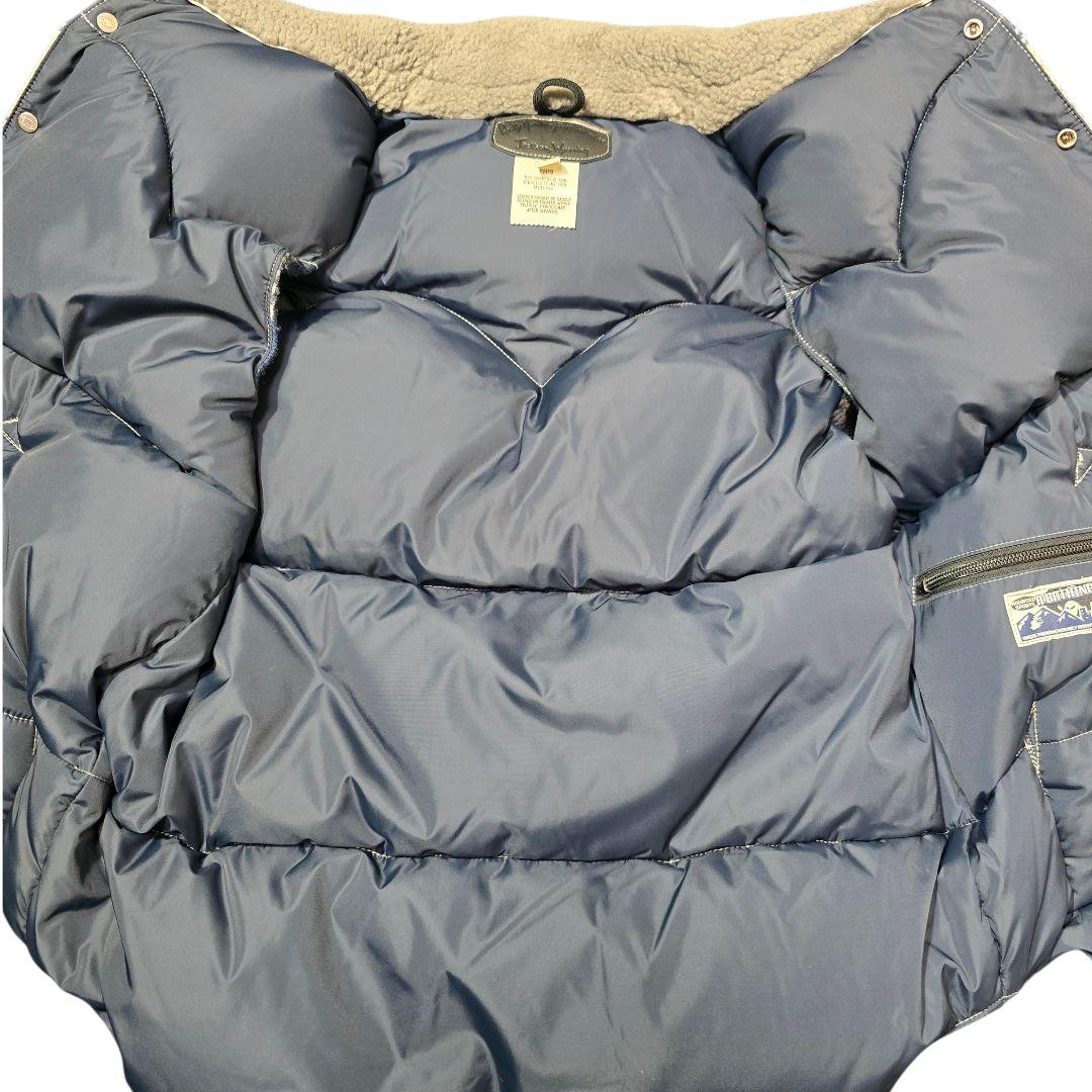 ロッキーマウンテンフェザーベッド × エイプ ダウンベスト ウール 42