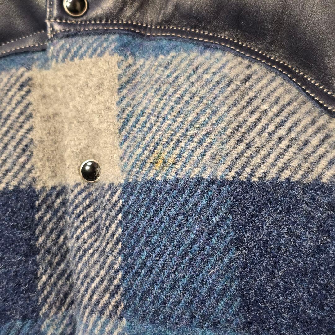 ロッキーマウンテンフェザーベッド × エイプ ダウンベスト ウール 42